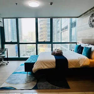Bgc Luxury - Pool, Wi-fi, View - 11 Manila